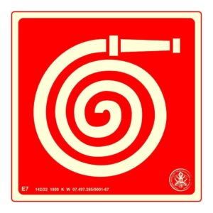 Placa PVC 19x19cm E7 Mangueira